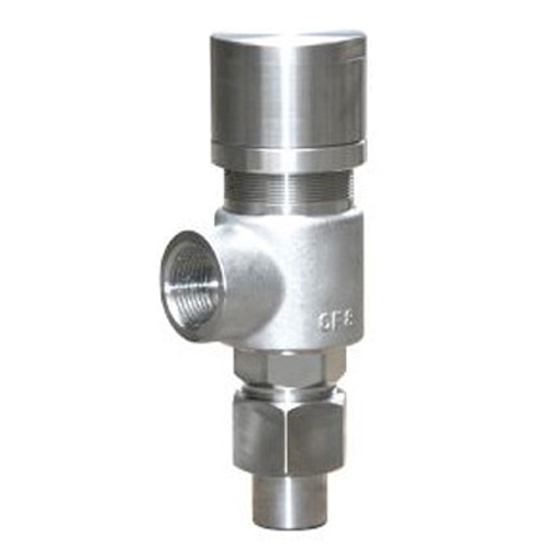 A21 Micro Closed Spring Loaded Pressure Relief Valve