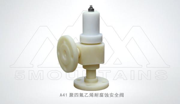 A41 PTFE Corrosion Resistant Safety Valve