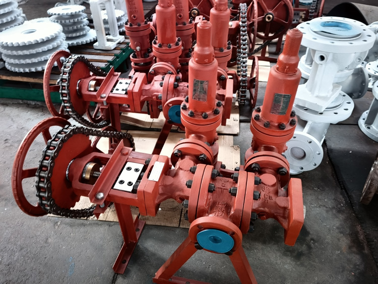 Safety Relief Valves Manufacturer In China